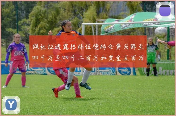 佩杜拉透露格林伍德转会费或降至四千万至四千二百万加奖金五百万至六百万
